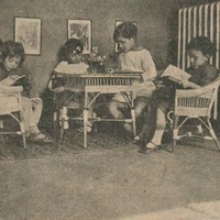Vita pratica nella Casa dei Bambini all'Umanitaria [anni Venti] - <em>Notizie Varie</em> in "L'Idea Montessori", a.I, n.2-3, 30 giugno-31 luglio 1927, p.22.$$$212