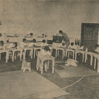 Casale della scuola Montessori di Gualdo Tadino (Perugia) [anni Venti] - "L'Idea Montessori", a.I, n.9, gennaio 1928, p.6.$$$252