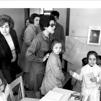 [Inaugurazione Scuola Santa Maria Goretti, Roma, 1969] Archivio Associazione Romana Montessori $$$492
