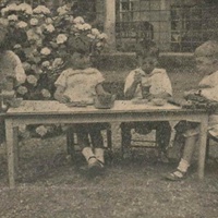 Vita pratica nella Casa dei Bambini all'Umanitaria [anni Venti] - <em>Notizie Varie</em> in "L'Idea Montessori", a.I, n.2-3, 30 giugno-31 luglio 1927, p.22.$$$211