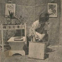 Vita pratica nella Casa dei Bambini all'Umanitaria [anni Venti] - <em>Notizie Varie</em> in "L'Idea Montessori", a.I, n.2-3, 30 giugno-31 luglio 1927, p.23.$$$217