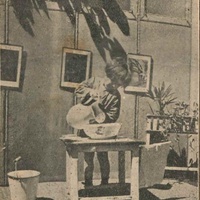 Vita pratica nella Casa dei Bambini all'Umanitaria [anni Venti] - <em>Notizie Varie</em> in "L'Idea Montessori", a.I, n.2-3, 30 giugno-31 luglio 1927, p.23.$$$215