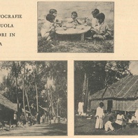Alcune fotografie della Scuola Montessori in India [anni Venti] - in "L'Idea Montessori", a. I, n. 3-4, 31 Agosto - 30 Settembre 1927, p.20, Biblioteca ONM.$$$13