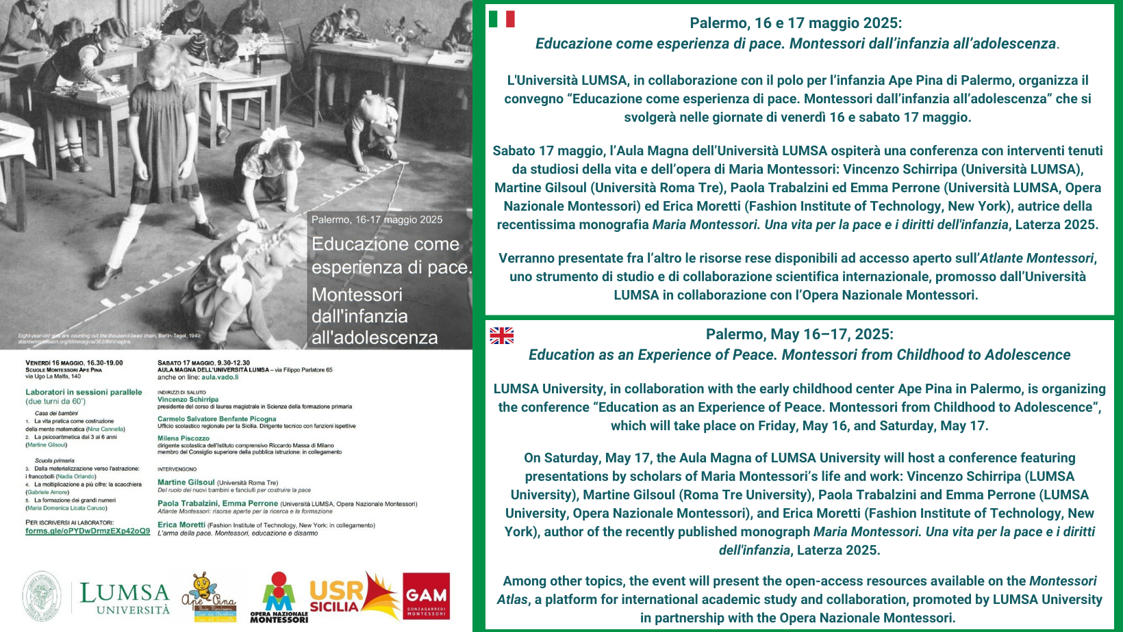 slide: Convegno Palermo