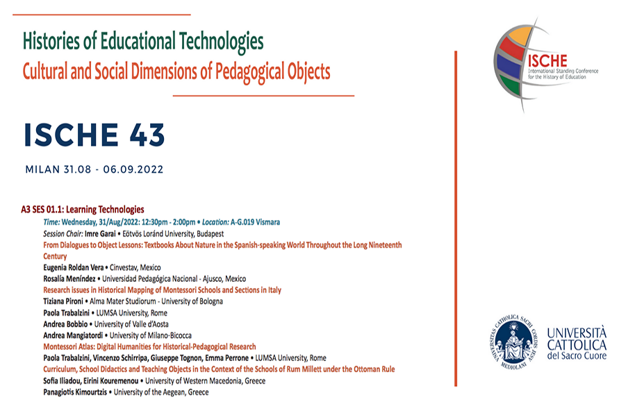 slide: ISCHE 43