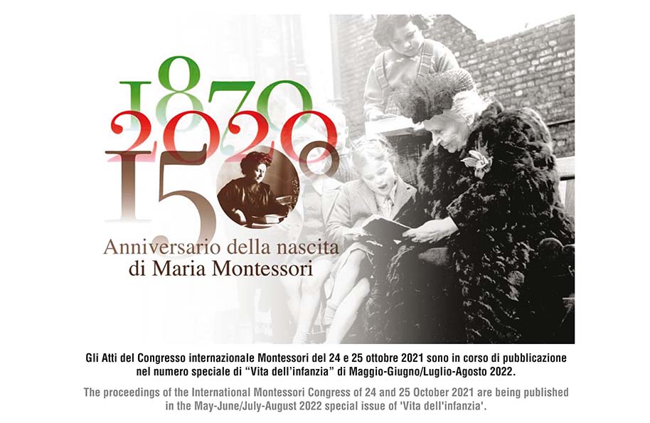 slide: Atti Congresso Internazionale Montessori